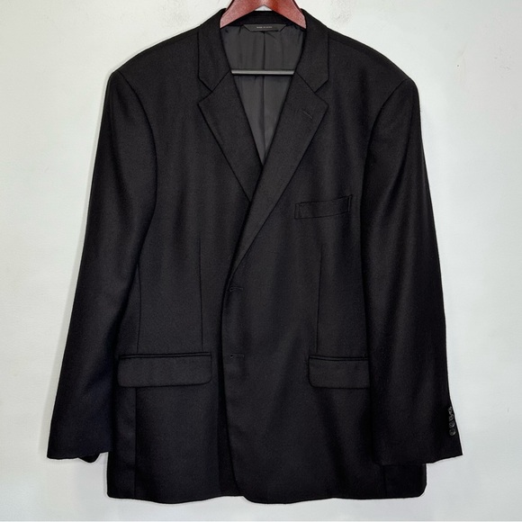 John W. Nordstrom Loro Piana 100% Cashmere Single Breasted Blazer Sport Jacket